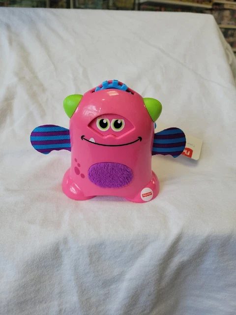 Dottie Fisher Price Tote Along Monsters - Mattel Pink 3.75" Toy Figure 2016