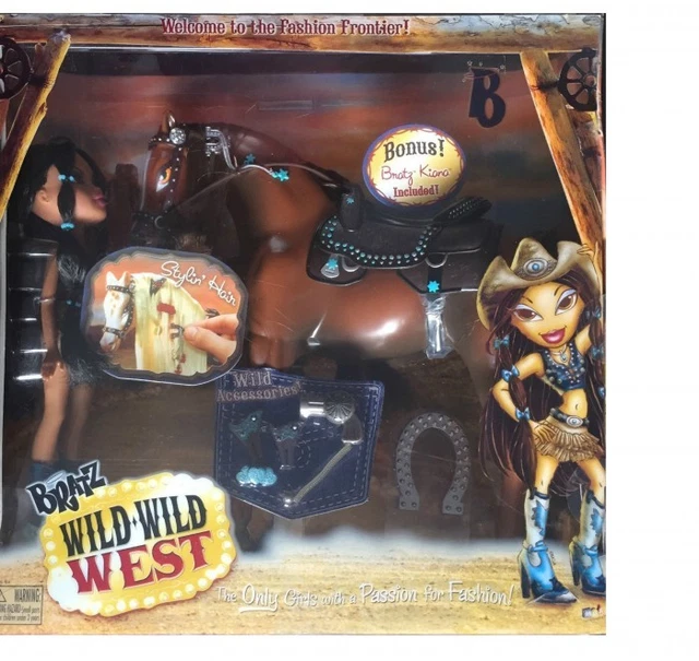 Bratz wild sales wild west horse