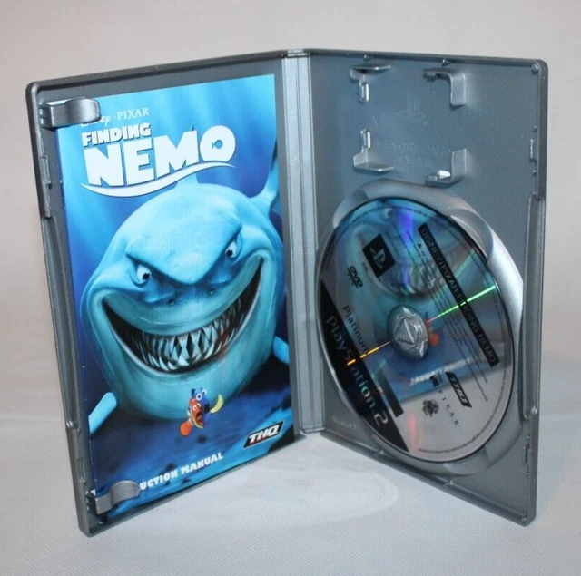 Finding nemo playstation 2 ps2 platinum edition with manual authentic