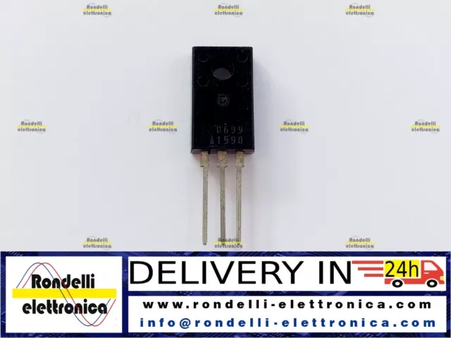 Transistor 2Sa1598 A1598  (Dhl Express 1 Day Delivery)