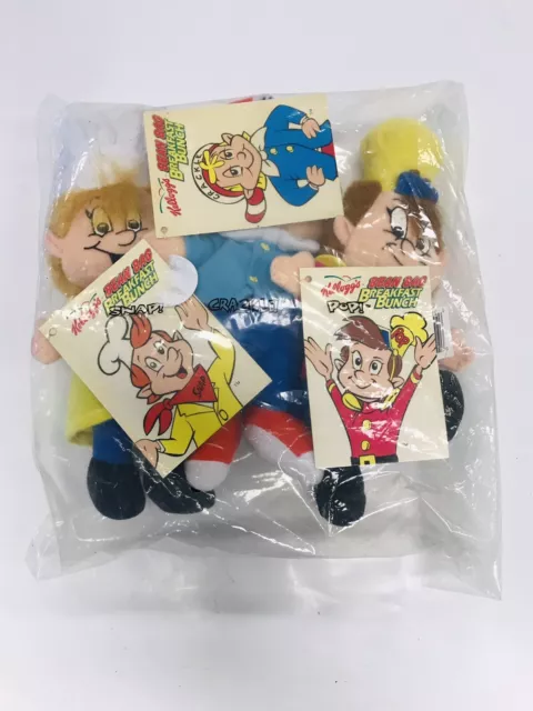 Vintage snap crackle pop sales dolls