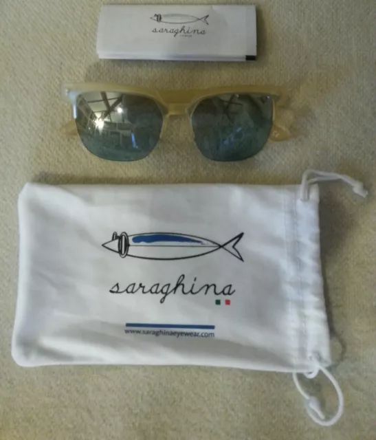 OCCHIALI DA SOLE SARAGHINA SCEICCO eyewear Sunglasses originali - Main Image