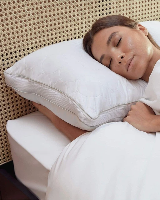 Almohada Ajustable Kallsleep 70cm x 40cm x 22cm 900g 1 pieza