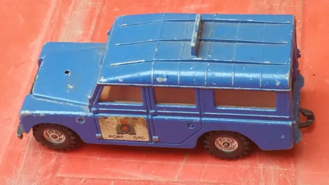 Vintage Die Cast Model Toy vehicle 16