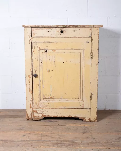 Vintage Rustic Cupboard 19th century French