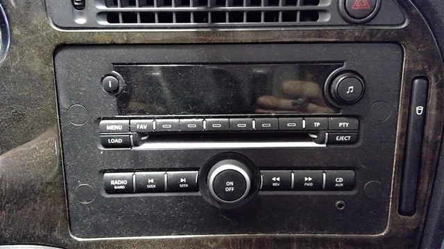 Audio Equipment Radio Receiver CD Changer 8 Speaker 2006 2007 -2009 SAAB 9-5