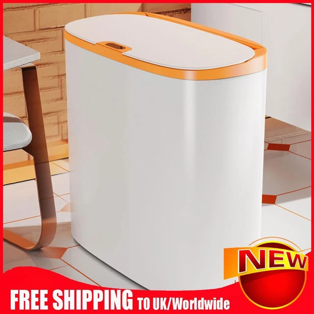 Secchio automatico sensore spazzatura IPX5 impermeabile bidone della spazzatura accessori bagno