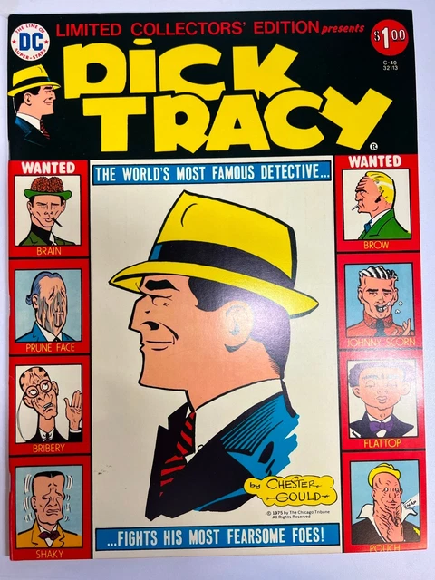 Limited Collectors' Edition #C-40 DC VF/NM (1975)