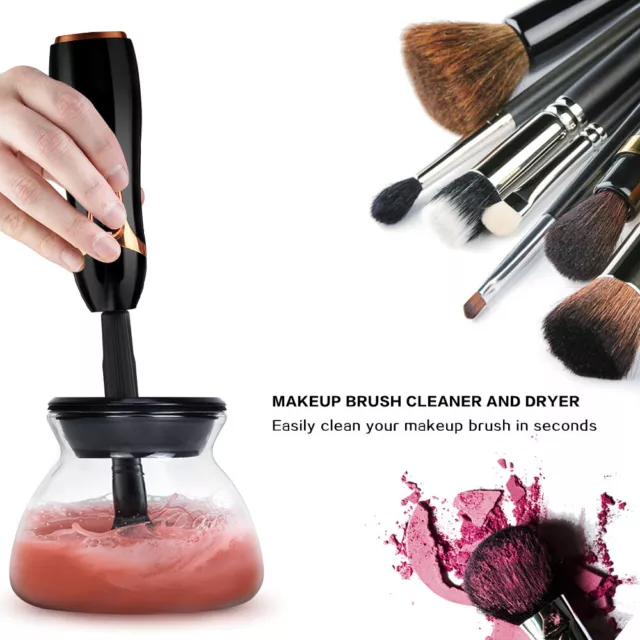 2019 Electric Beauty Cosmetic Brush Makeup Brushes Cleaner Remover Washing Tools