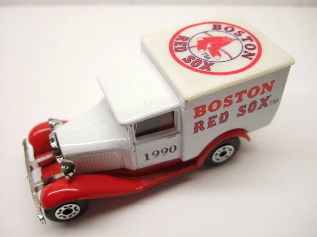 MATCHBOX RARE PRE-PRO MB38 Model A Ford Van MLB 199_ BOSTON RED SOX ...