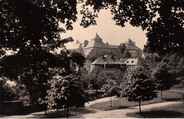 Schloß Augustusburg i. Erzgeb. , Ansichtskarte, ungelaufen