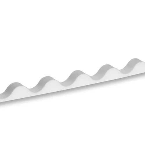 Mini Lampeggiante Ondulato In PVC Trasparente Per Tetti E Tettoie, Made In UK