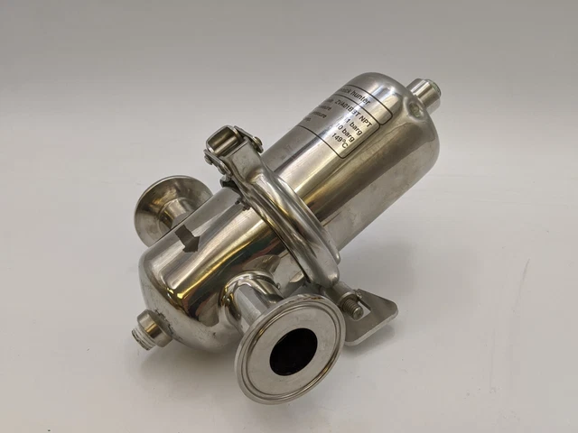Domnick Hunter ZVA01BBT NPT Filter Housing 149C Temp 10Barg Industrial