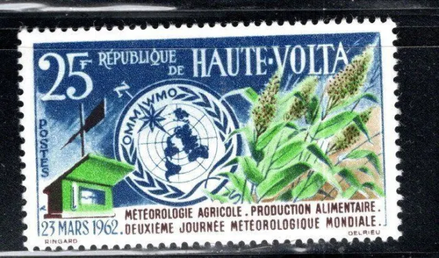 Burkina Faso Upper Volta Haute Stamps   Mint Hinged Lot  815Ae