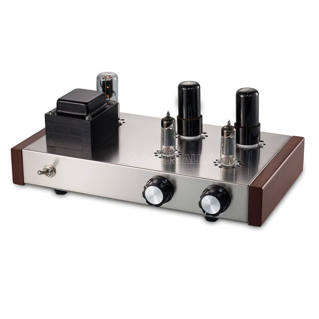 HIFI 6P6P TUBE Preamp Stereo Tube Preamp Home Desktop Audio Preamp £180