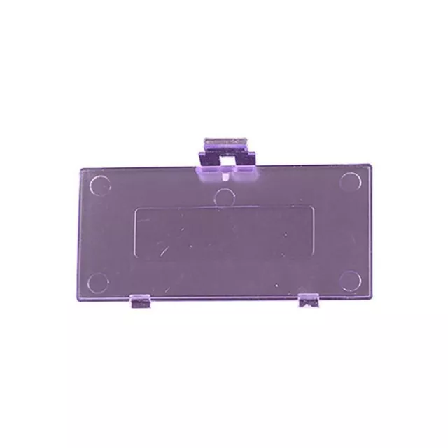 🛠 Cache piles violet transparent neuf pour Game Boy Pocket Gameboy Pocket GBC