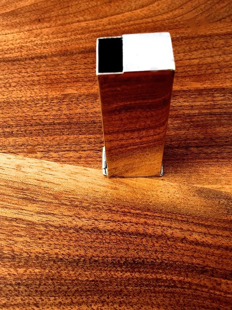 Hermés French Silverplate Traveling Toothbrush Holder: Mono VB (Vasco Bensaude)