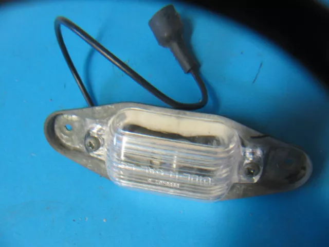 1967-1970 Chevy Truck Blazer Nos GM License PLate Lamp 911318 10-30 series