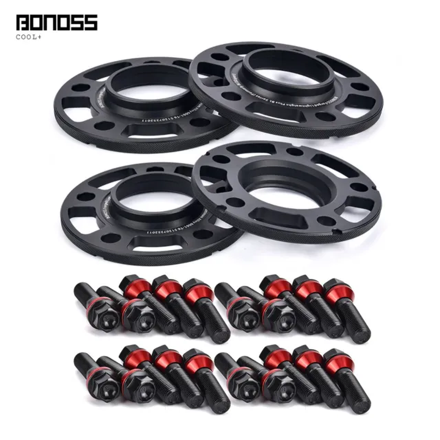 4x10mm 5x112 CB66.5 Hubcentric Wheel Spacers for BMW 7 series G70 740 750 M760e