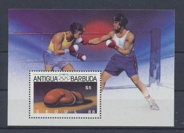 Antigua und Barbuda, MiNr. Block 125, postfrisch - 62887