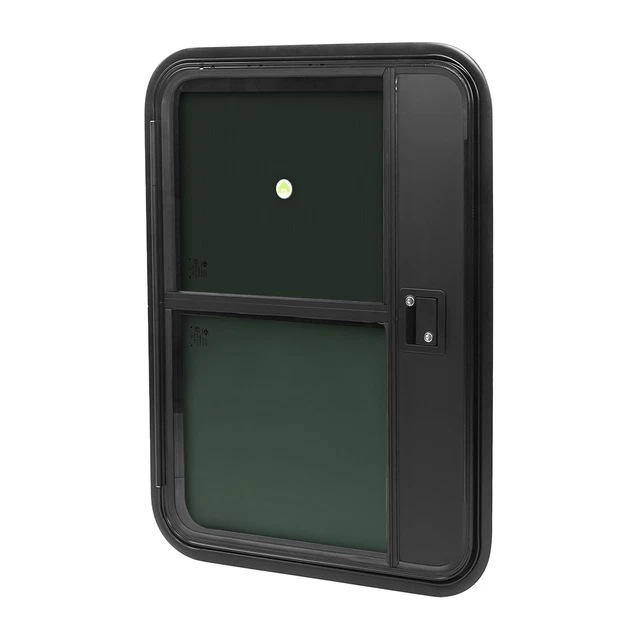 Camper Entrance Door With Proof Heat Insulation Slide Window SealedEdge For RV