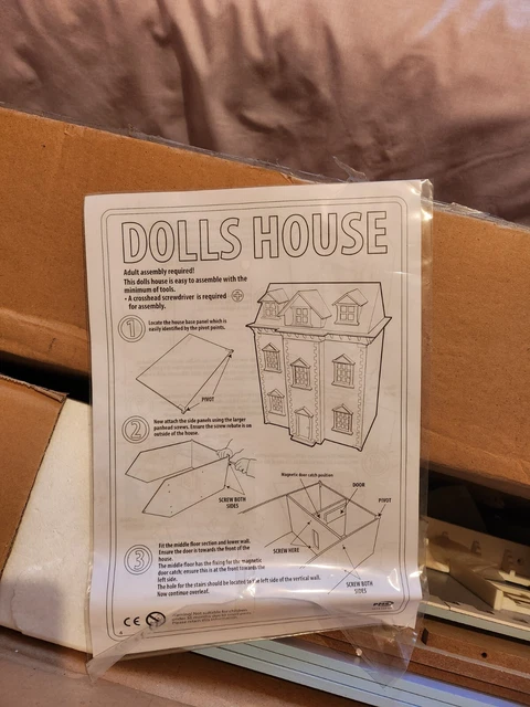 COLLECTERS SUE RYDER Large Georgian Dolls House Boxed New For