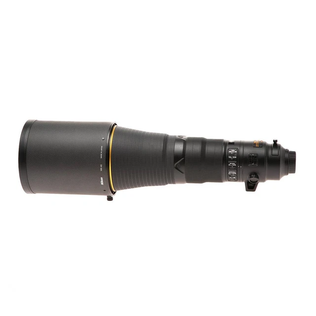 Nikon 600mm f/4E AF-S Nikkor FL ED VR Lens: No foot