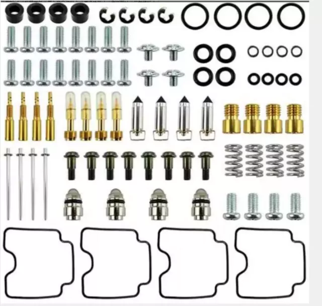 Carburettor Rebuild Repair Kit For Suzuki Katana GSX600 600F 1998-2006,26-1694,)