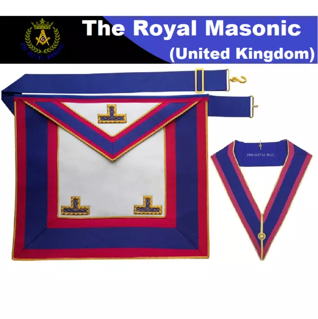 Masonic Regalia Mark Provincial Undress Apron MA015