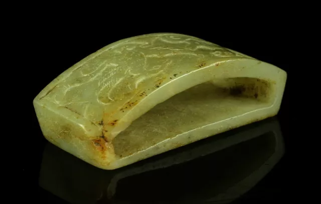 World Class Extremely Old Yuan Dynasty Belt / Sword Slide World Class Extremely Old Yuan Dynasty Belt / Sword Slide