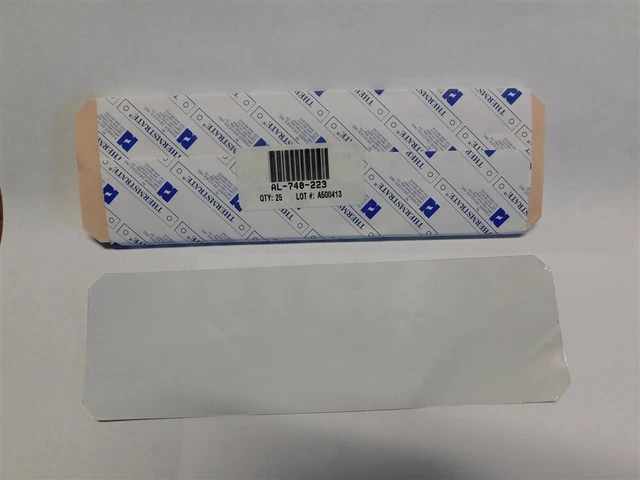 25 Thermstrate by Power Devices AL-740-223 Rectangular 7 7/16"x2 1/4" Therm.Pads