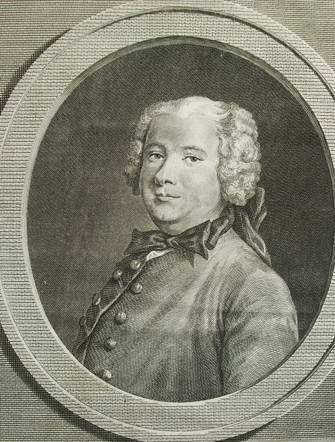 Gravure Ancienne 1780 - Jean Pierre François Ripert De Monclar, Procureur En Provence
