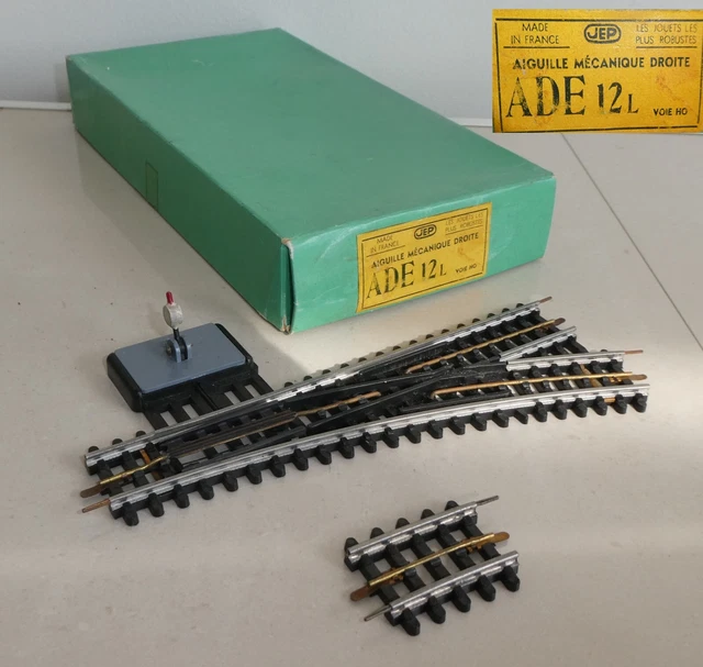 ZP023 LIMA 403830E Train Ho Rail Boite de 2 aiguillage electrique droit
