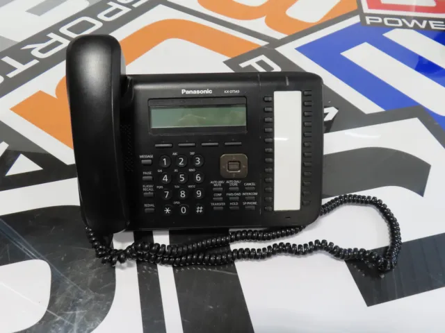 Panasonic Kx-Dt543 Executive Digital Proprietary Telephone #1