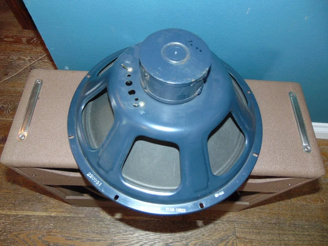 Vintage original 1959 Jensen P15 N Alnico speaker Vintage original 1959 Jensen P15 N Alnico speaker