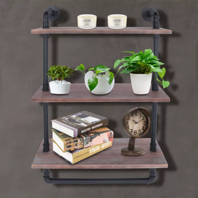 Decorative Role High Load-bearing Capacity Wall-mounted Shelf Easy to Clean