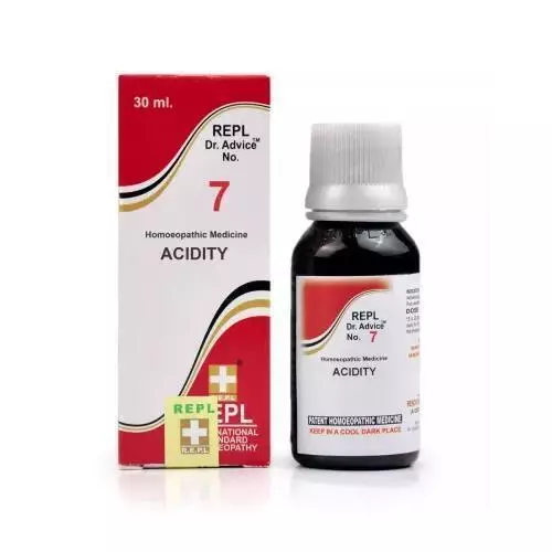 REPL Dr. Conseil No 7 (Acidité) (30ml) Gouttes Homéopathiques