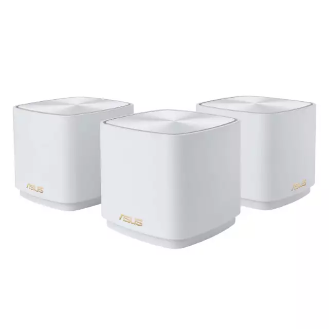 ASUS ZenWiFi XD5 Blanc x3 | Routeur Wi-Fi sans fil 6 AX3000 AX574 + AX2402