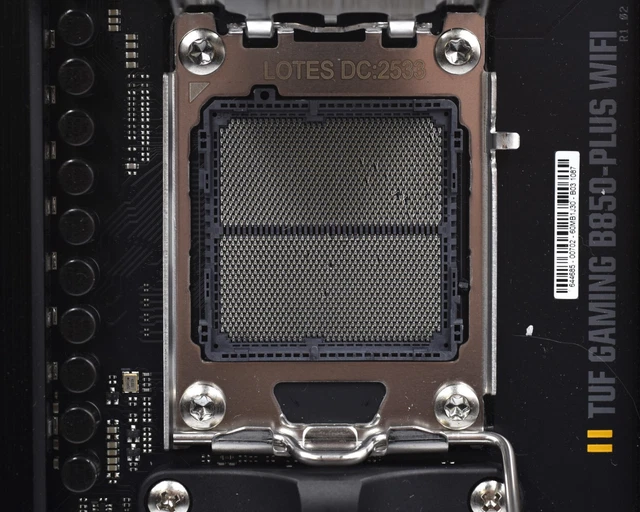 *DAMAGED* ASUS TUF Gaming B850M-PLUS WiFi Motherboard £10.00 - PicClick UK