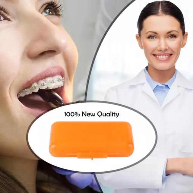 5pcs/Pack Dental Ortho Wax Scent Braces Bracket for Teeth Gum Irritation 2
