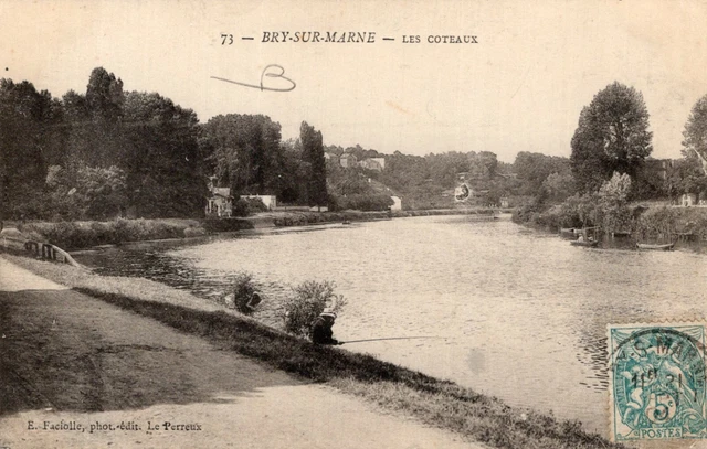 *10707 cpa Bry sur Marne - Les Coteaux
