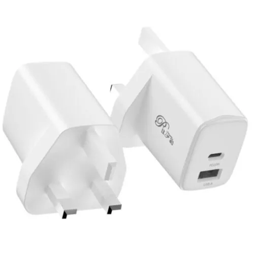 Schnell Ladegerät 3 Pin Stecker Adapter USB C Für IPHONE Samsung IPAD Tabletten