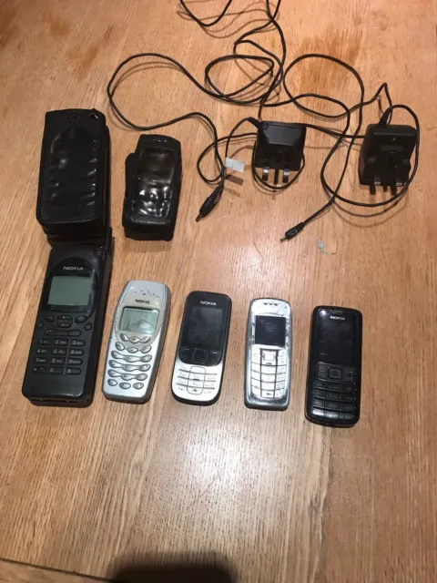 Job lot nokia used phones x 5
