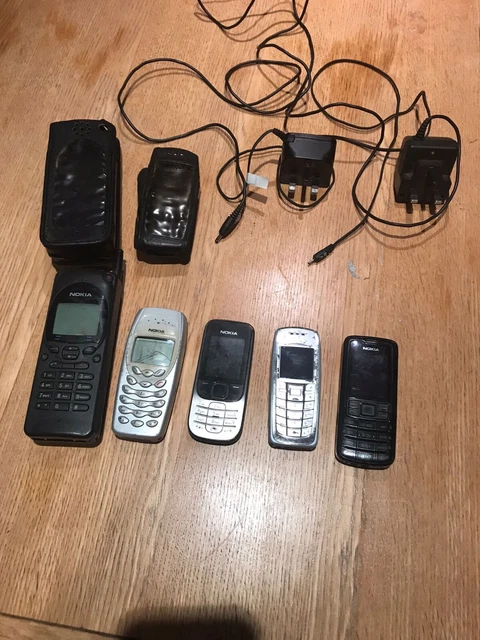 Job lot nokia used phones x 5