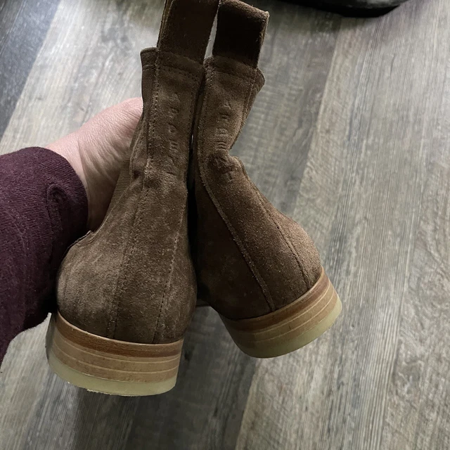 ARDENT REBUS CHUKKA Boots Tan Brown Suede Mens 41 £87.44 PicClick UK