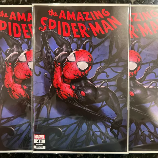 Amazing Spider-Man #48 Woo Chul Lee C2E2 Exclusive Variant Limited /400 In Hand