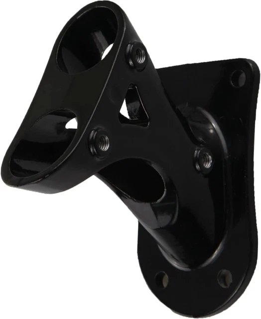 Flag Pole Holder Two Position Wall Mount Aluminum Alloy Mounting Bracket Stand
