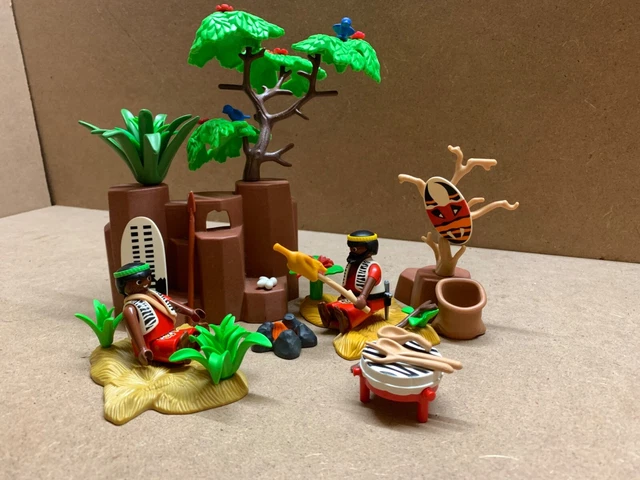 PLAYMOBIL Special 4685 – Massai-Krieger Mit Schild & Schwert