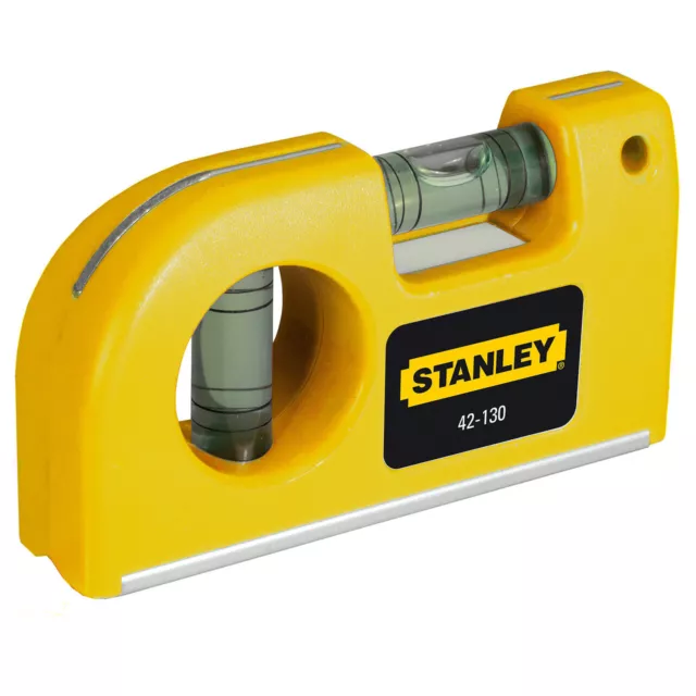 Stanley 87mm/8.6cm Magnetisch Tasche Level 2 Fläschchen (0-42-130)