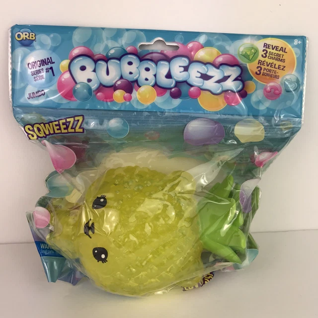 ORB BUBBLEEZZ ORIGINAL Series 1 Jumbo Sqweezz Percy PinaPaws 3